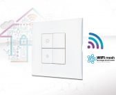 La Serie Civile Connessa AVE introduce un nuovo Comando Multifunzione e Dimmer Wi-Fi